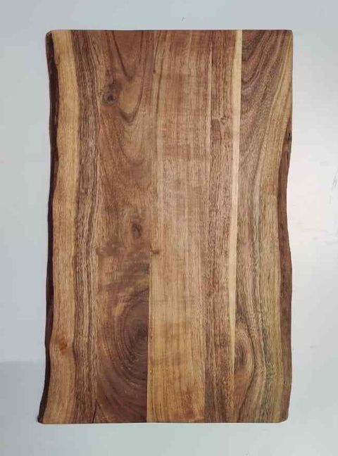 19" Acacia Serving Platter - Live Edge - Pennsylvania