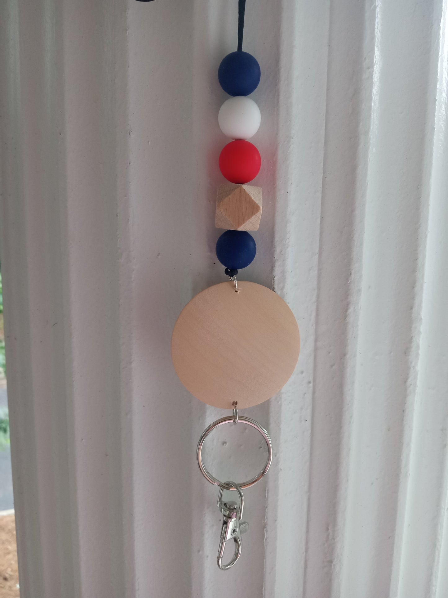 Special Edition - Red, White and Blue Lanyard - Georgia