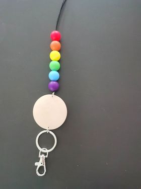 Special Edition - Pride Lanyard with SVG- Georgia