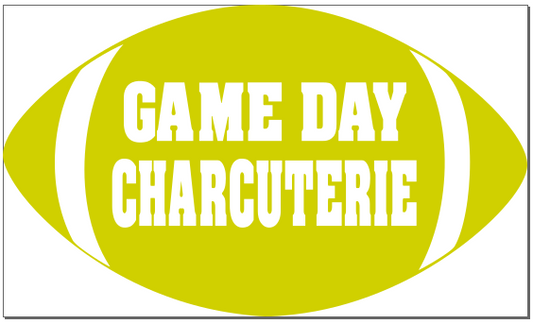 SVG Only - Game Day Charcuterie